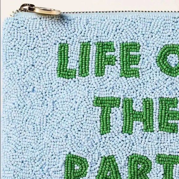 kate spade x Target “Life of the Party” Beaded Clutch - Picture 4 of 9